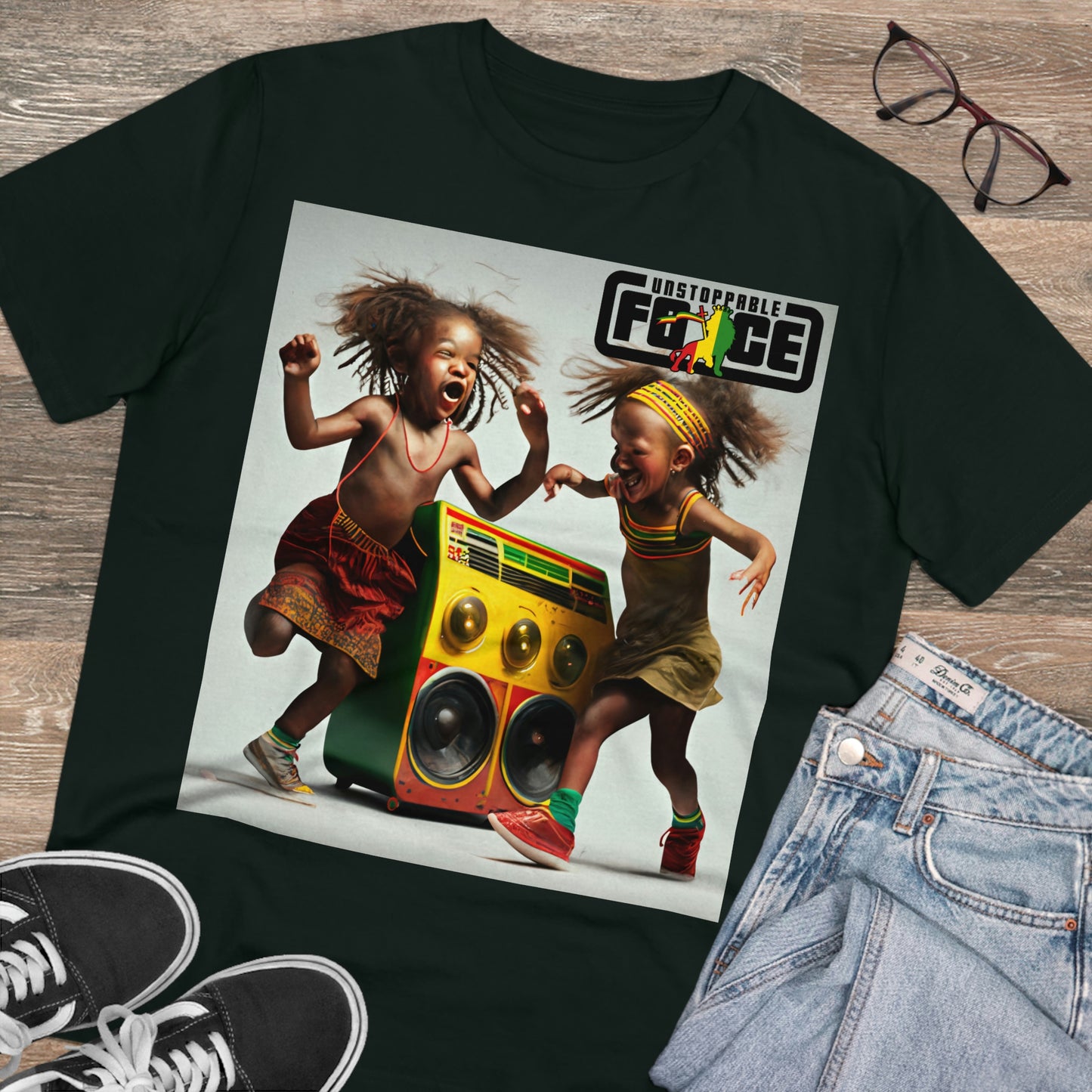 Skanking Kids S01- UFB Organic Creator T-shirt - Unisex
