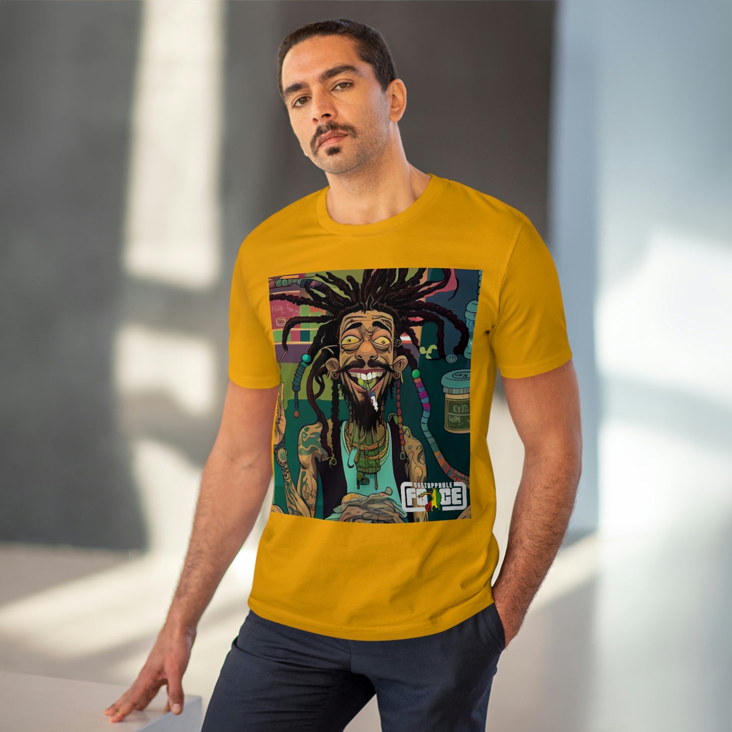 UFB Tattooed Rasta S02 Organic Creator T-shirt - Unisex