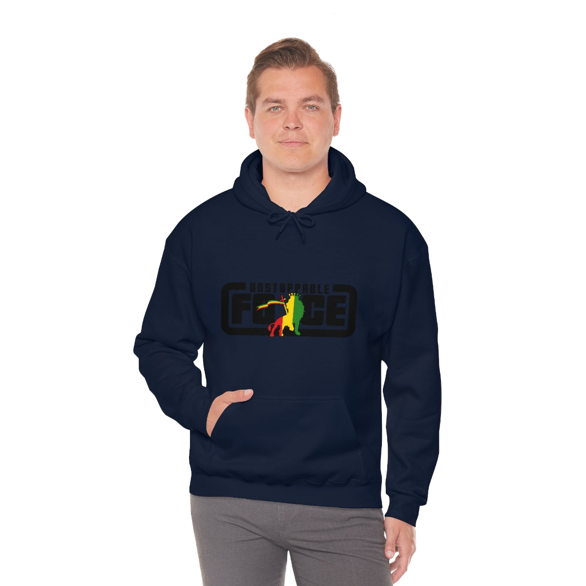Unstoppable Force Unisex Heavy Blend™ Hooded Sweatshirt