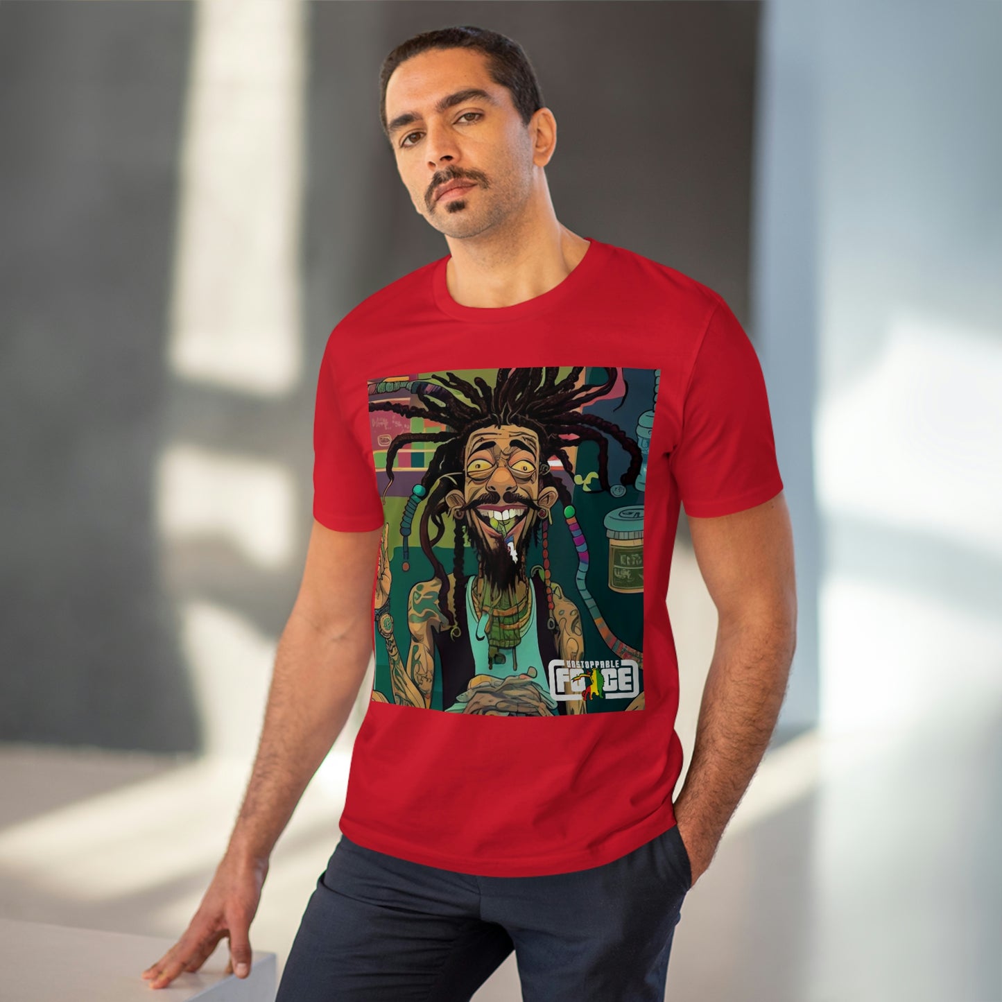 UFB Tattooed Rasta S02 Organic Creator T-shirt - Unisex
