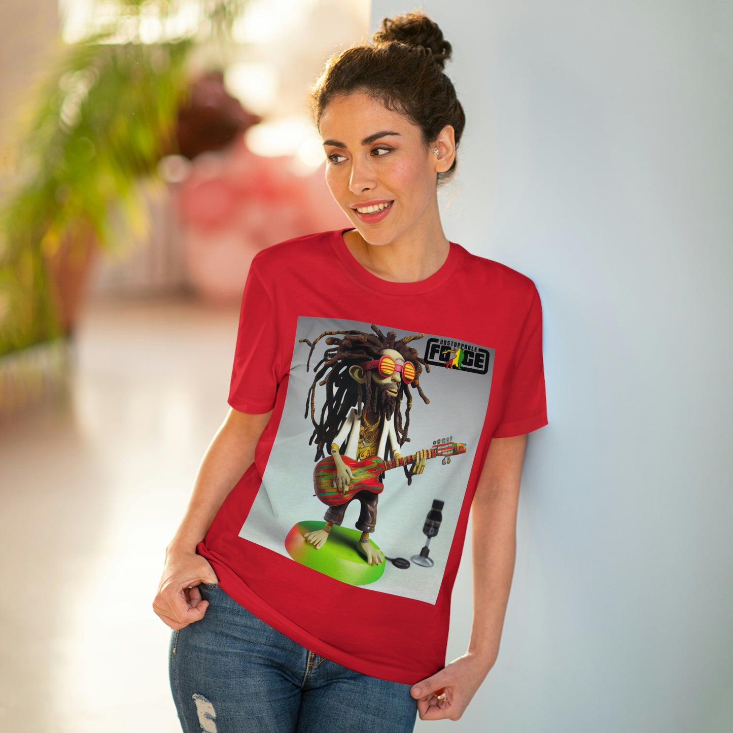 UFB Cool Rasta S01 Organic T-shirt - Unisex