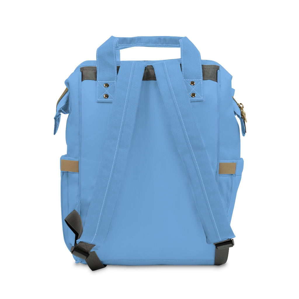 Unstoppable Force Multifunctional Diaper Backpack