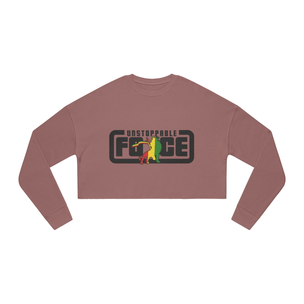 Unstoppable Force Women's Cropped Sweatshirt