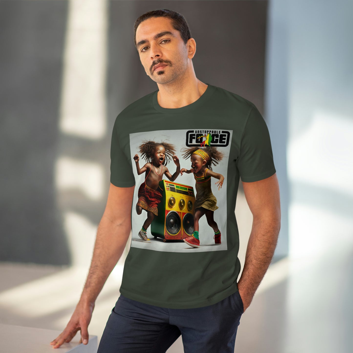 Skanking Kids S01- UFB Organic Creator T-shirt - Unisex