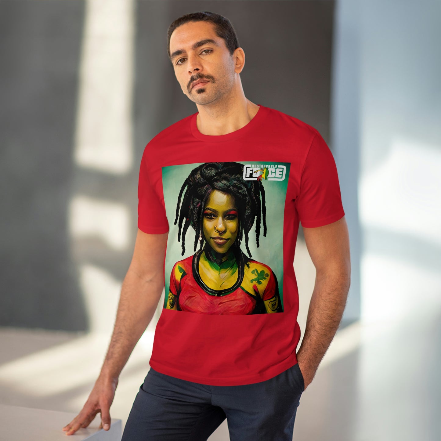 UFB Mystical DJ S03 Organic Creator T-shirt - Unisex