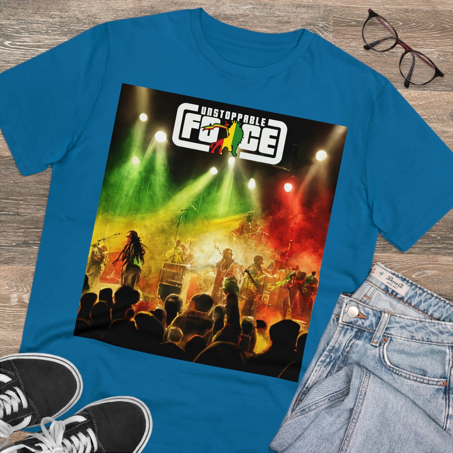 UFB BAND S01 Organic Creator T-shirt - Unisex