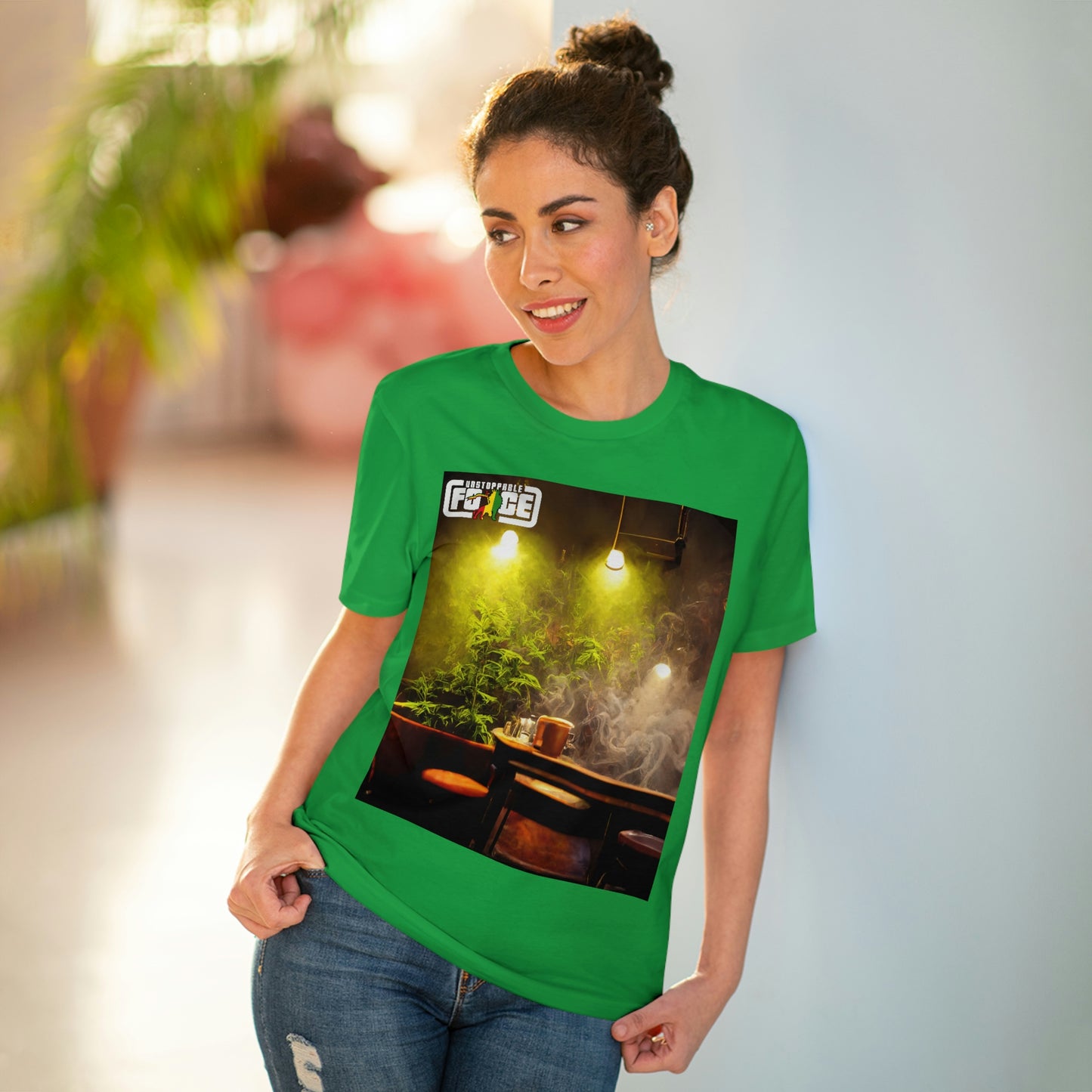 Epic Amsterdam Coffee Shop 1 - UFB Organic Creator T-shirt - Unisex