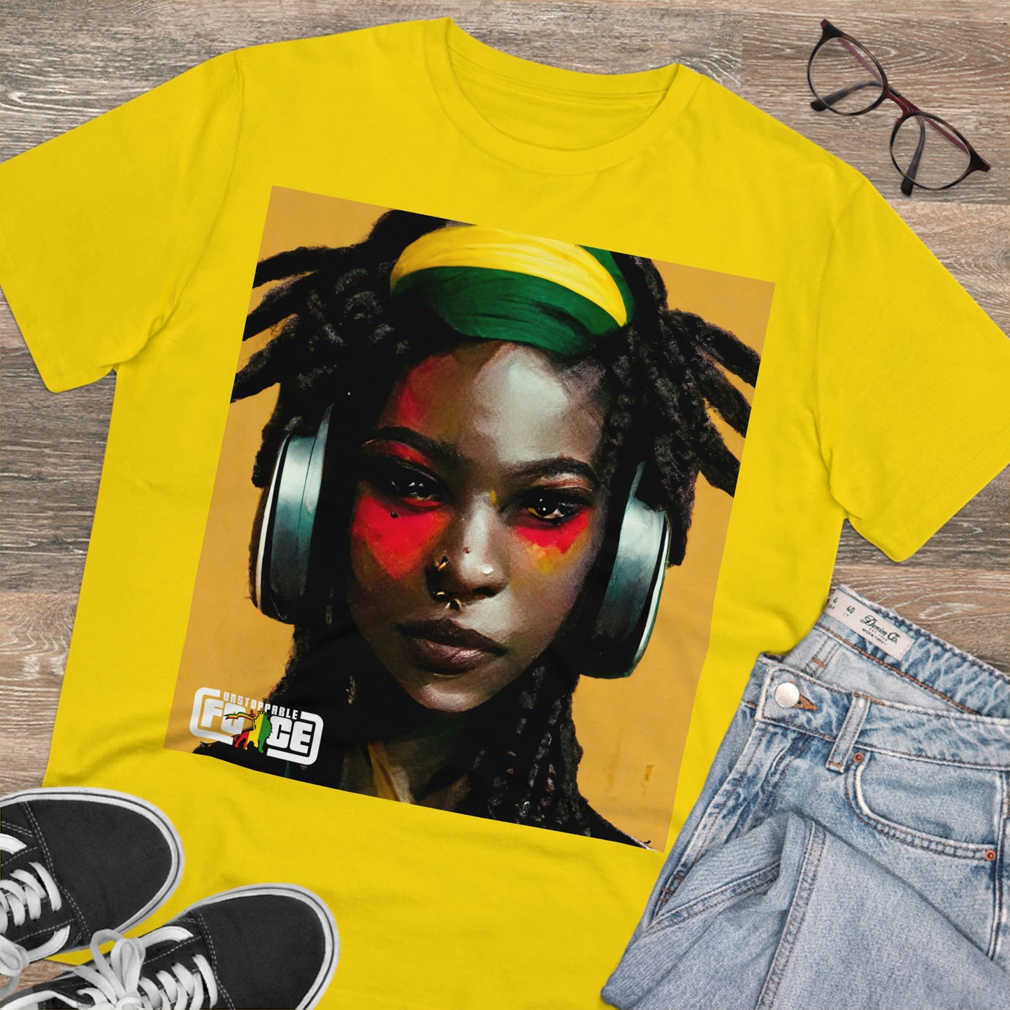 UFB Mystical DJ S05 Organic Creator T-shirt - Unisex