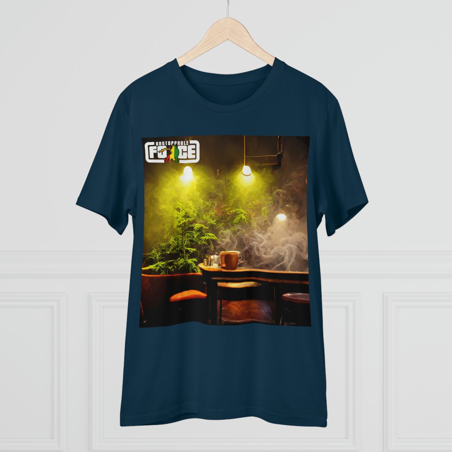 Epic Amsterdam Coffee Shop 1 - UFB Organic Creator T-shirt - Unisex