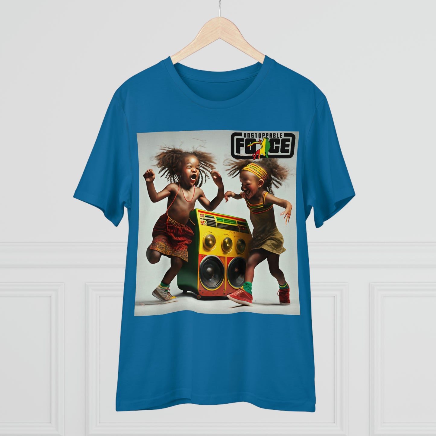 Skanking Kids S01- UFB Organic Creator T-shirt - Unisex