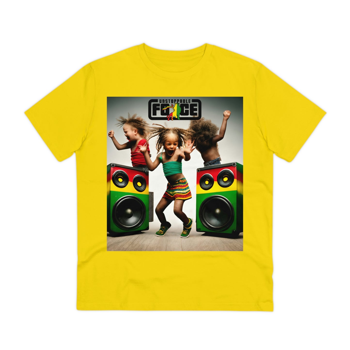 Skanking Kids S02- UFB Organic Creator T-shirt - Unisex