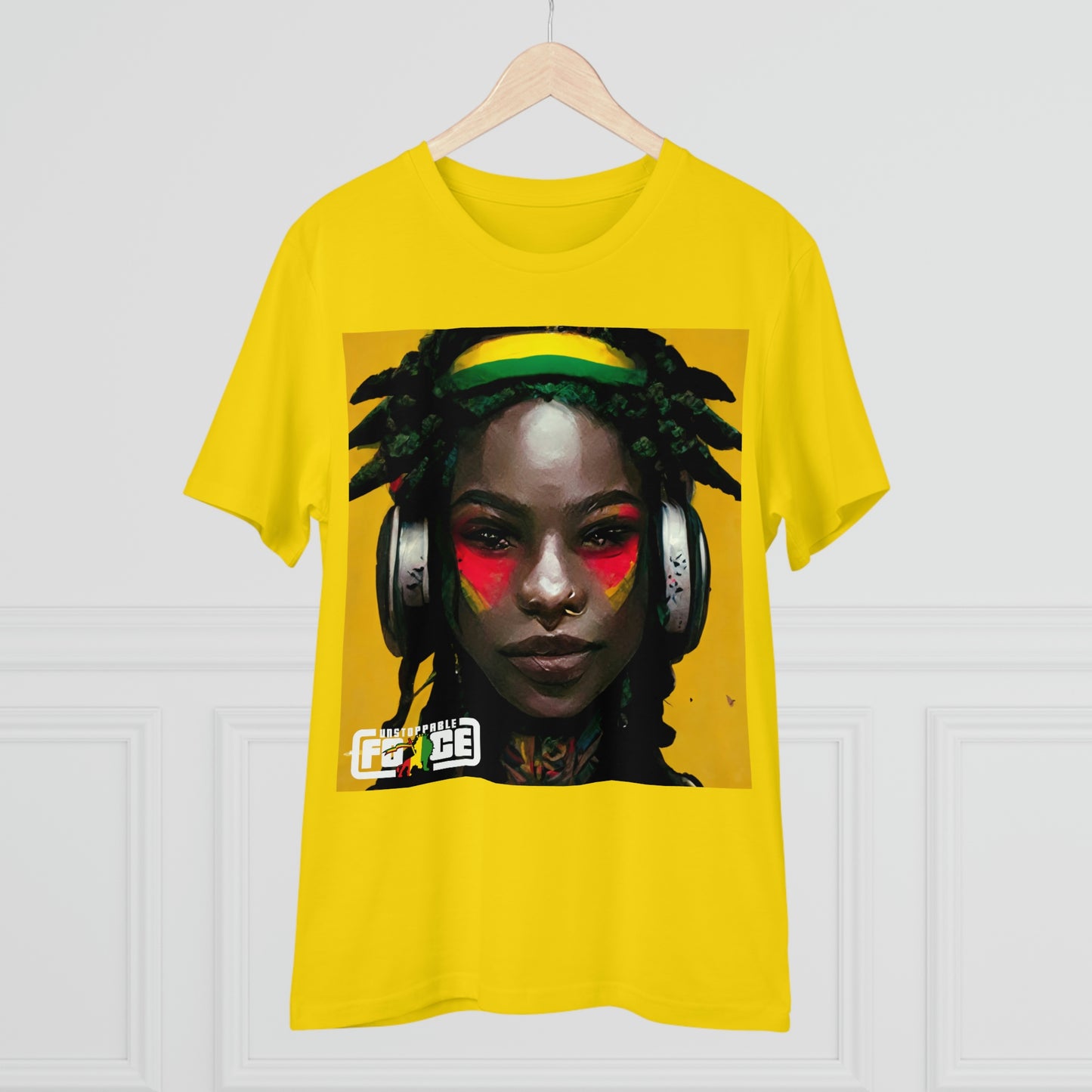 UFB Mystical DJ S04 Organic Creator T-shirt - Unisex