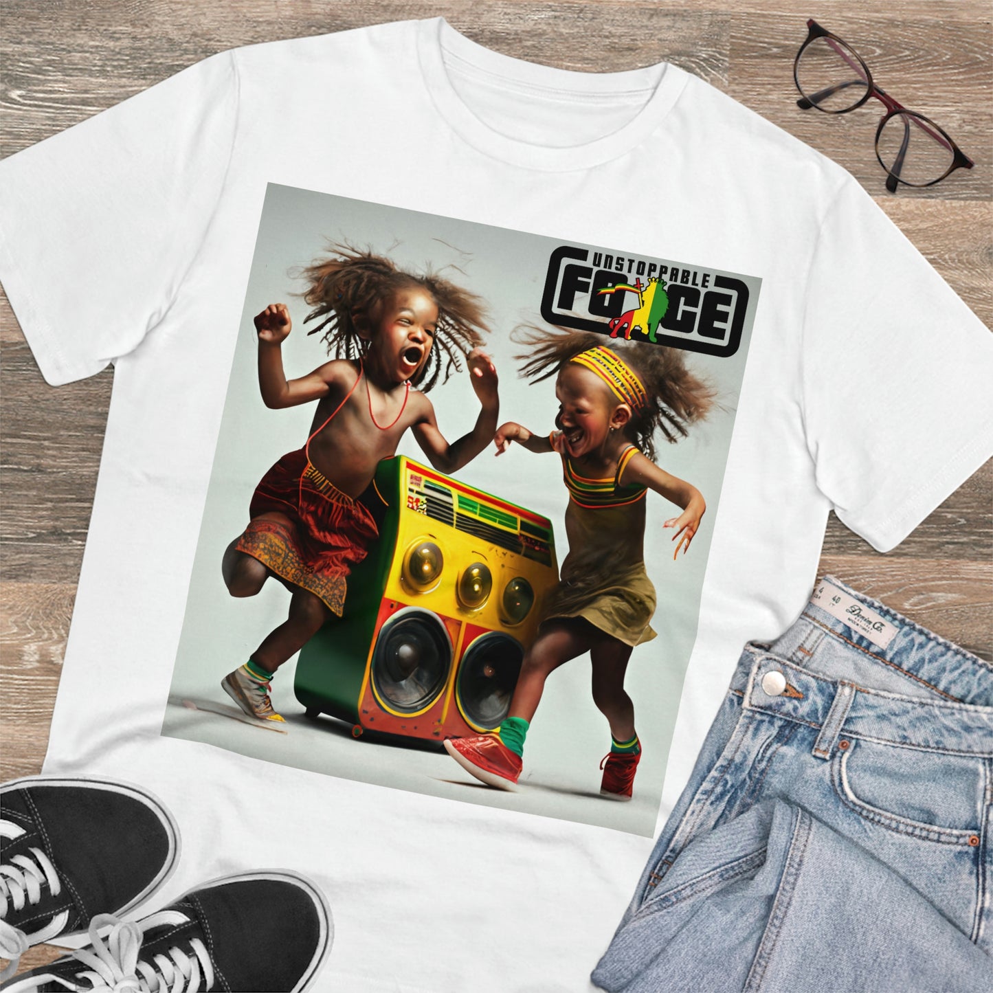 Skanking Kids S01- UFB Organic Creator T-shirt - Unisex