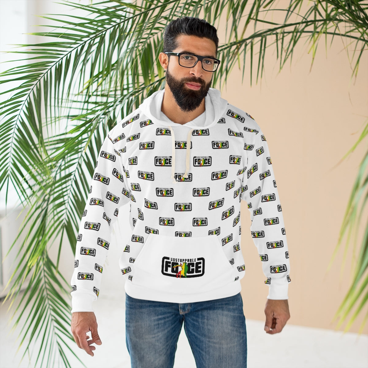 UFB AOP Unisex Pullover Hoodie