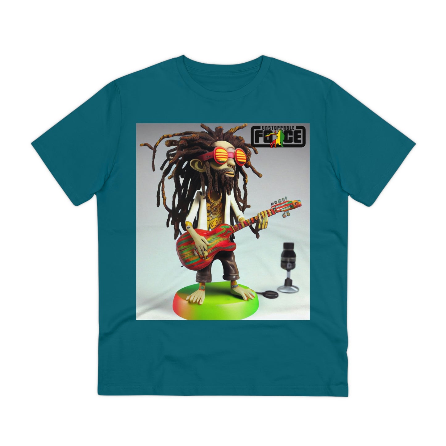 UFB Cool Rasta S01 Organic T-shirt - Unisex