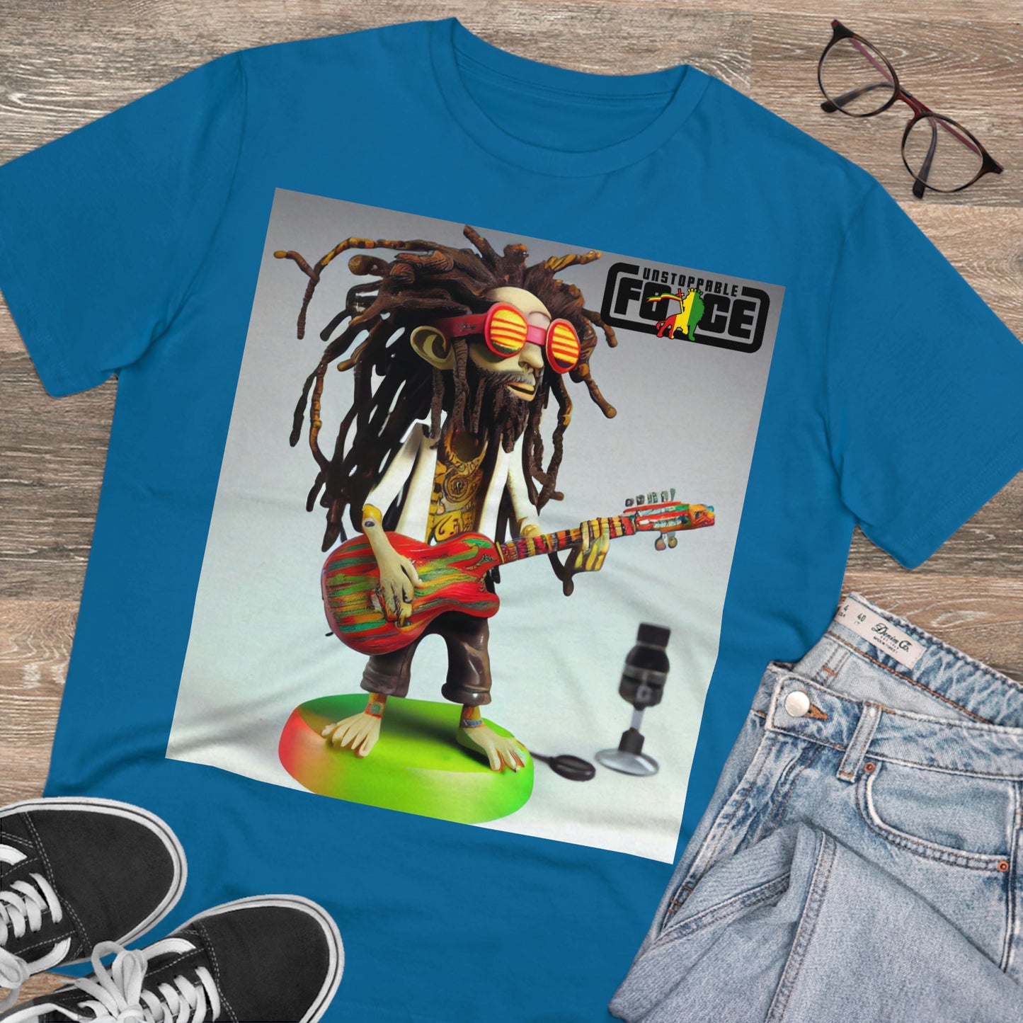 UFB Cool Rasta S01 Organic T-shirt - Unisex