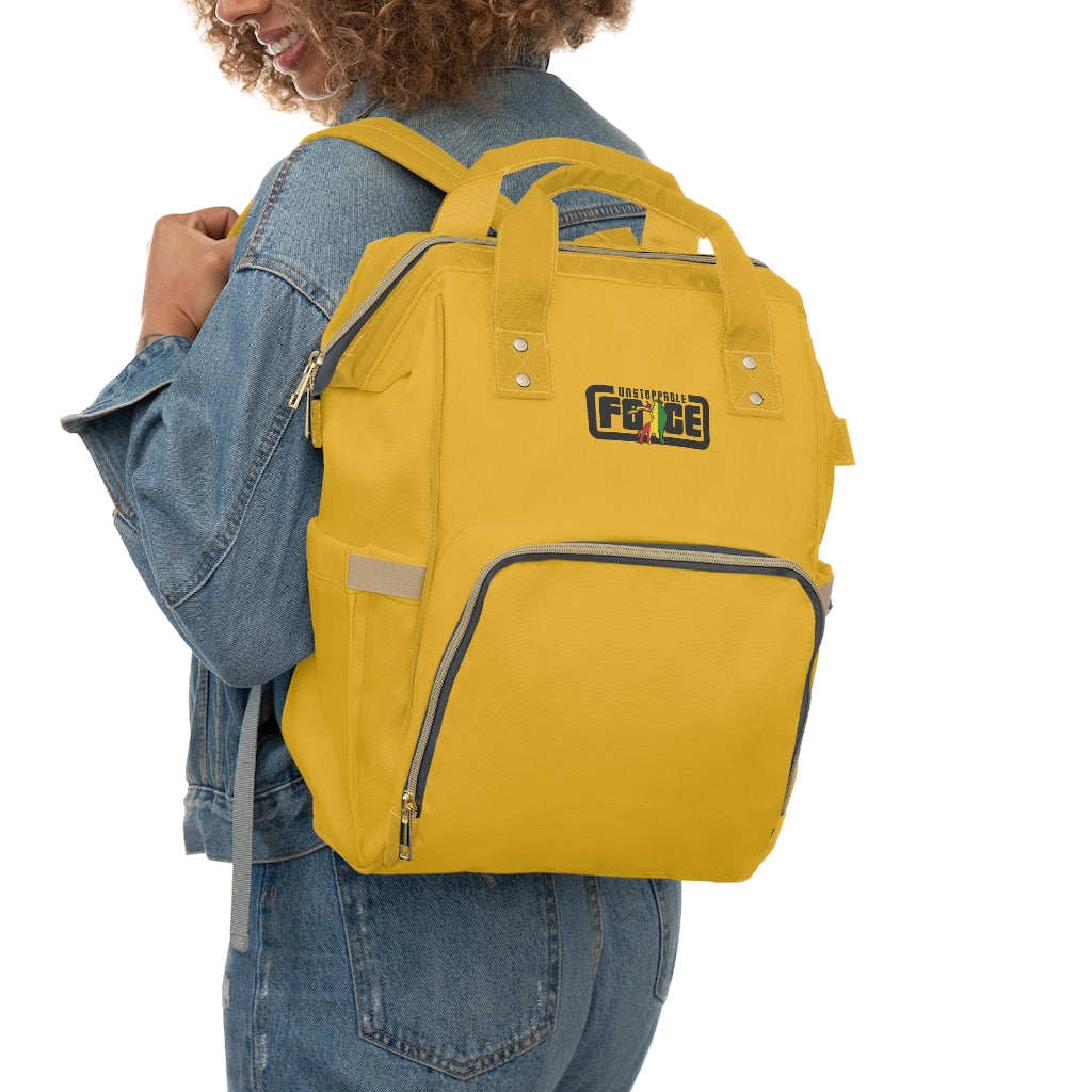 Unstoppable Force Multifunctional Diaper Backpack