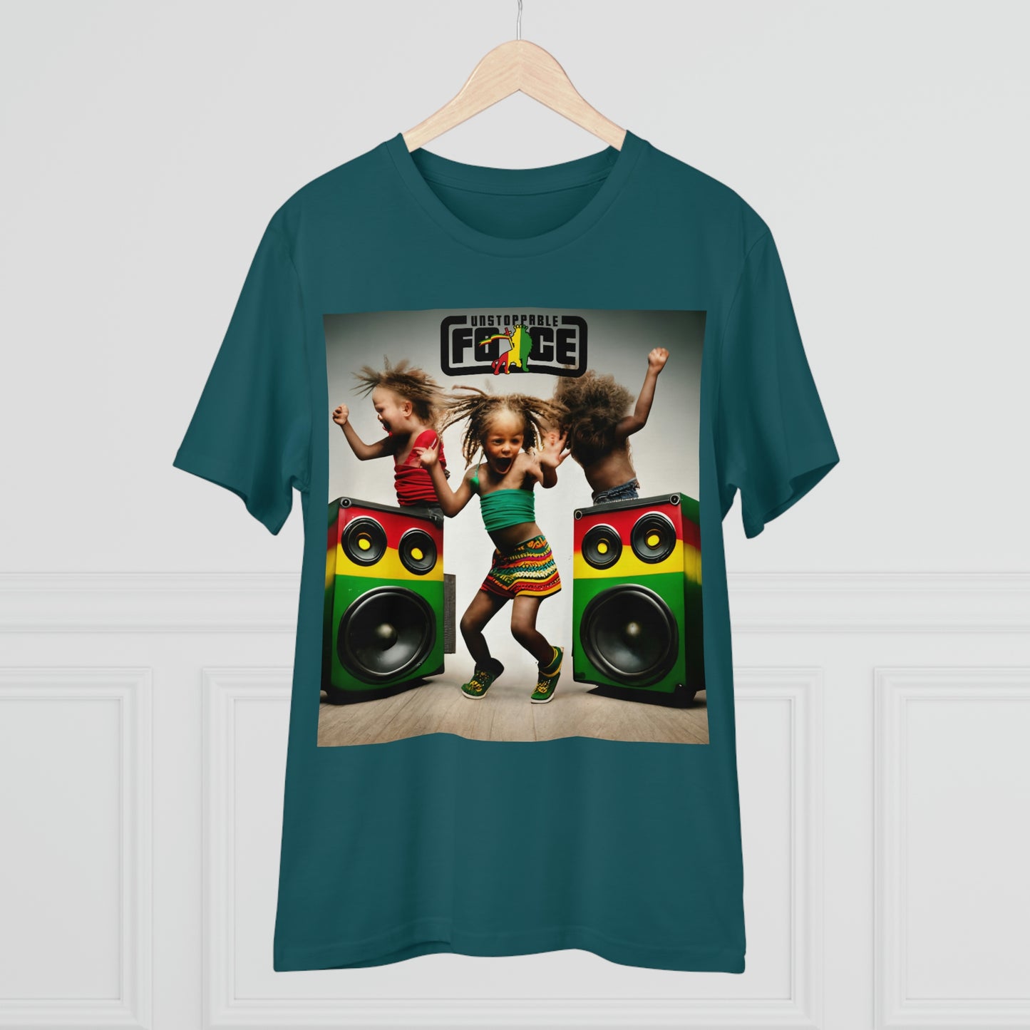 Skanking Kids S02- UFB Organic Creator T-shirt - Unisex