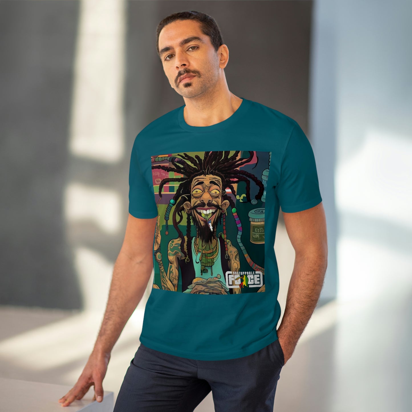 UFB Tattooed Rasta S02 Organic Creator T-shirt - Unisex