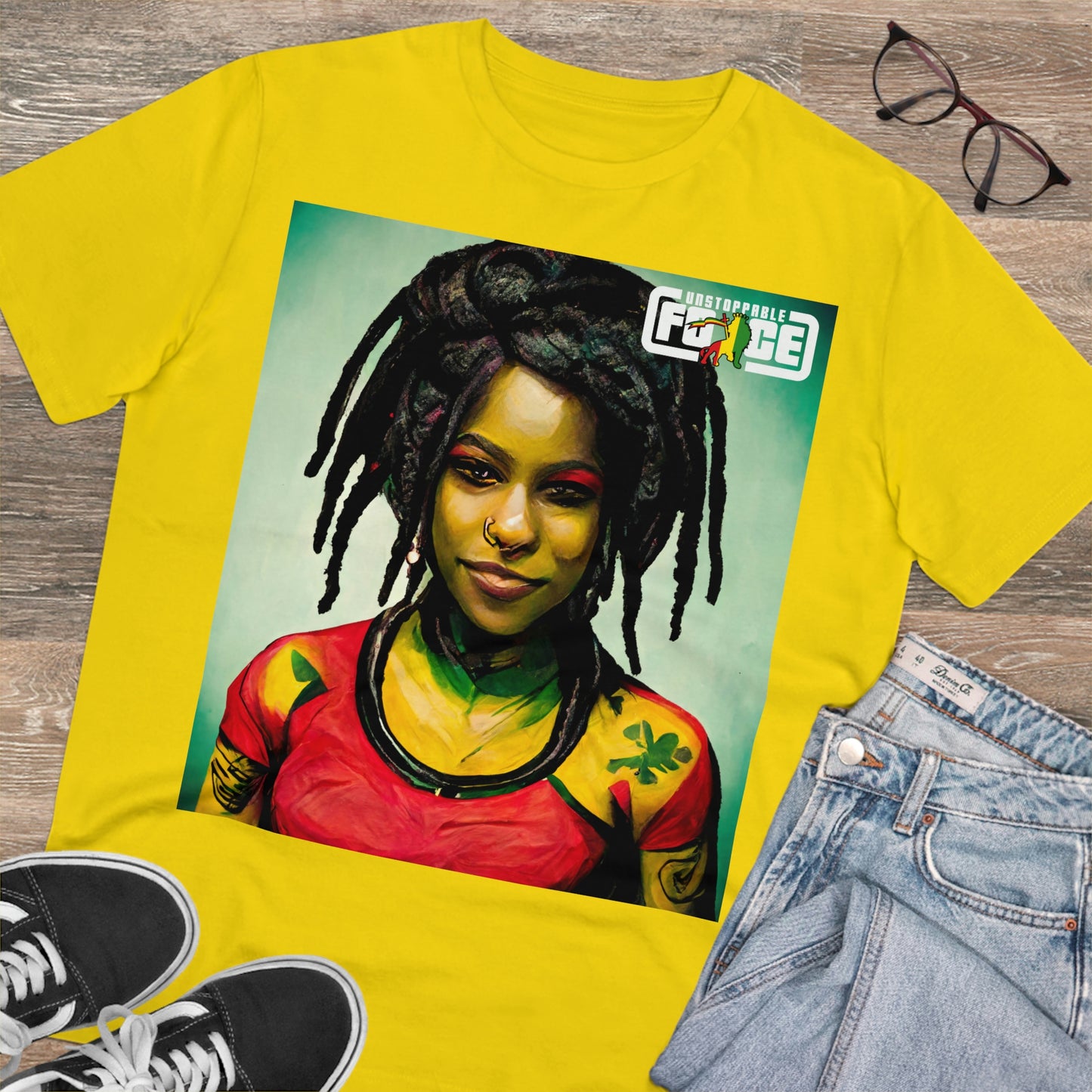 UFB Mystical DJ S03 Organic Creator T-shirt - Unisex