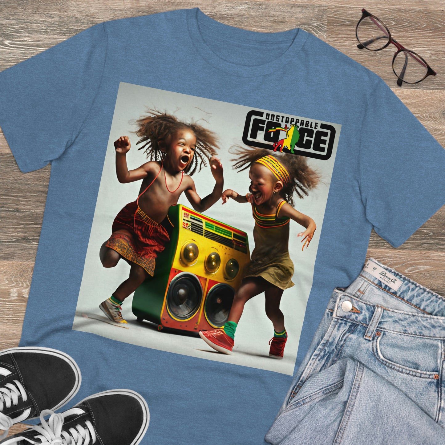 Skanking Kids S01- UFB Organic Creator T-shirt - Unisex