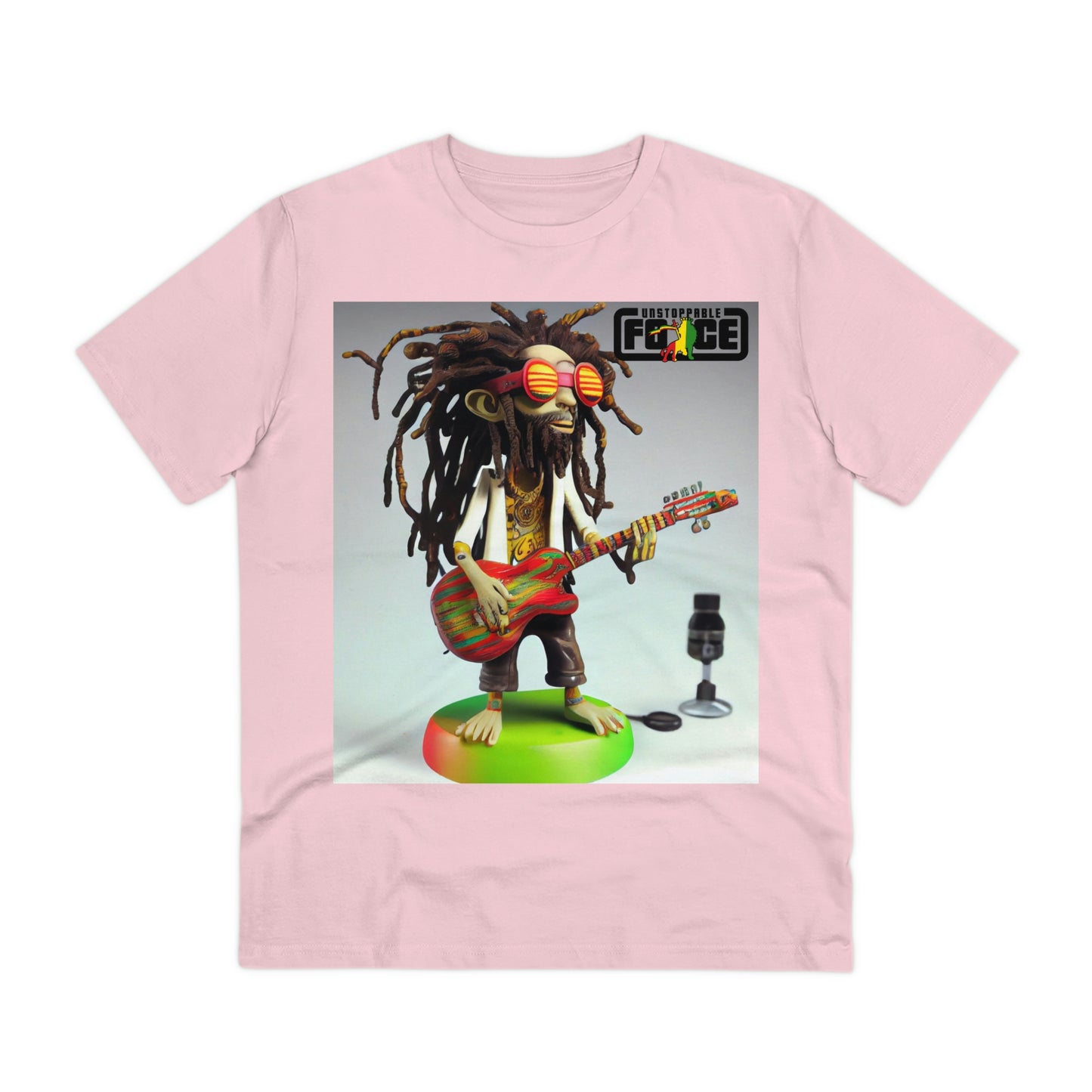 UFB Cool Rasta S01 Organic T-shirt - Unisex
