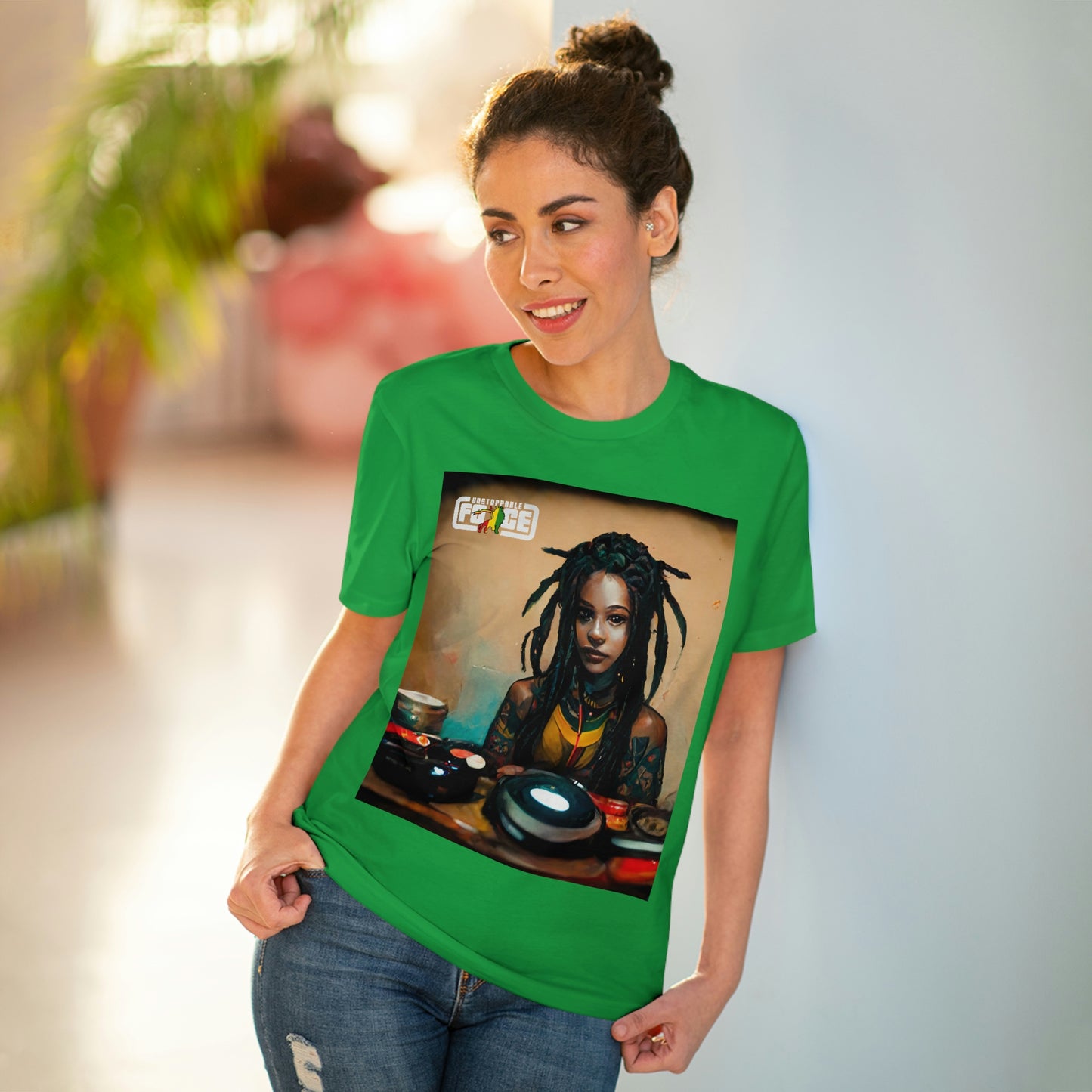 UFB Mystical DJ  S02 Organic Creator T-shirt - Unisex