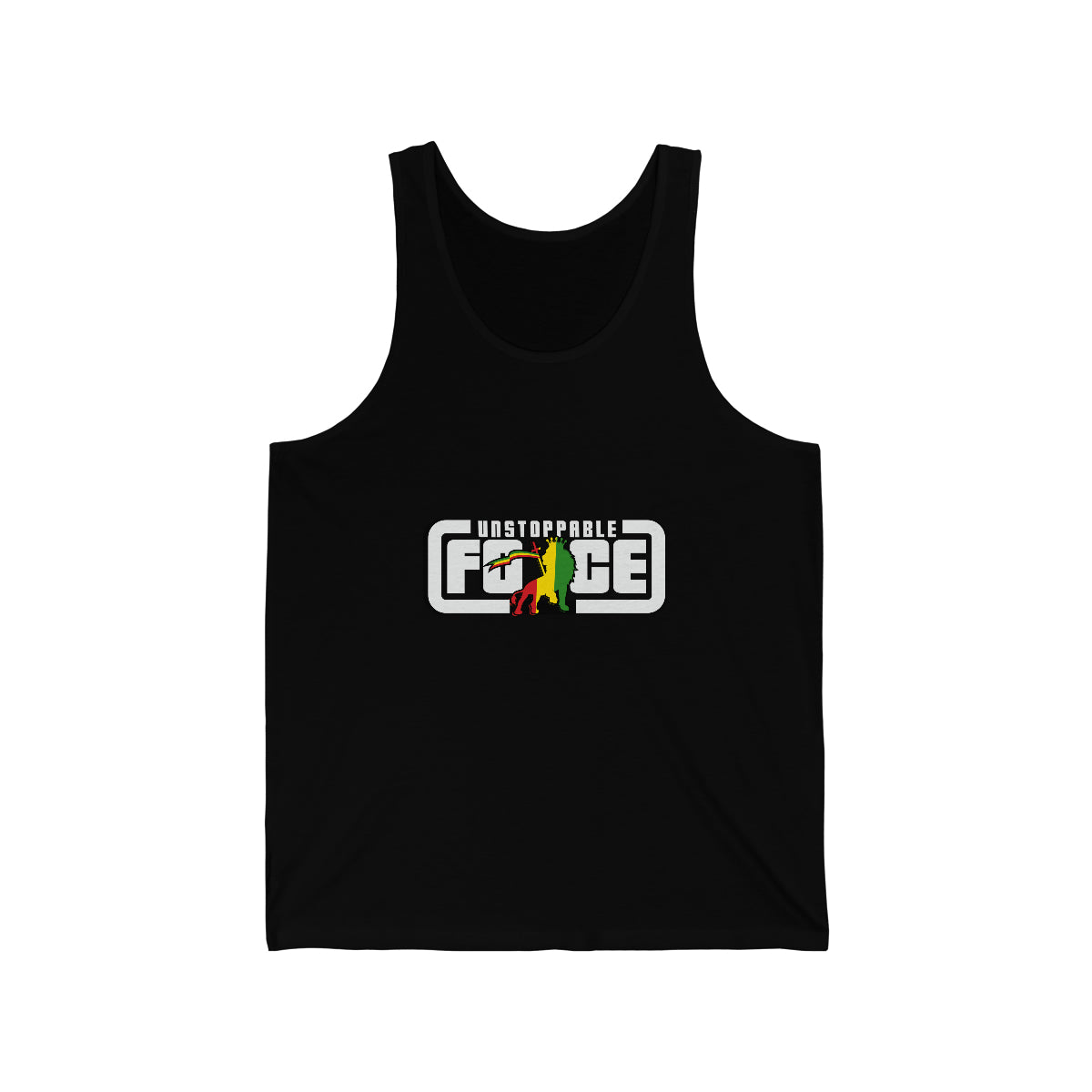 Unstoppable Force Unisex Jersey Tank