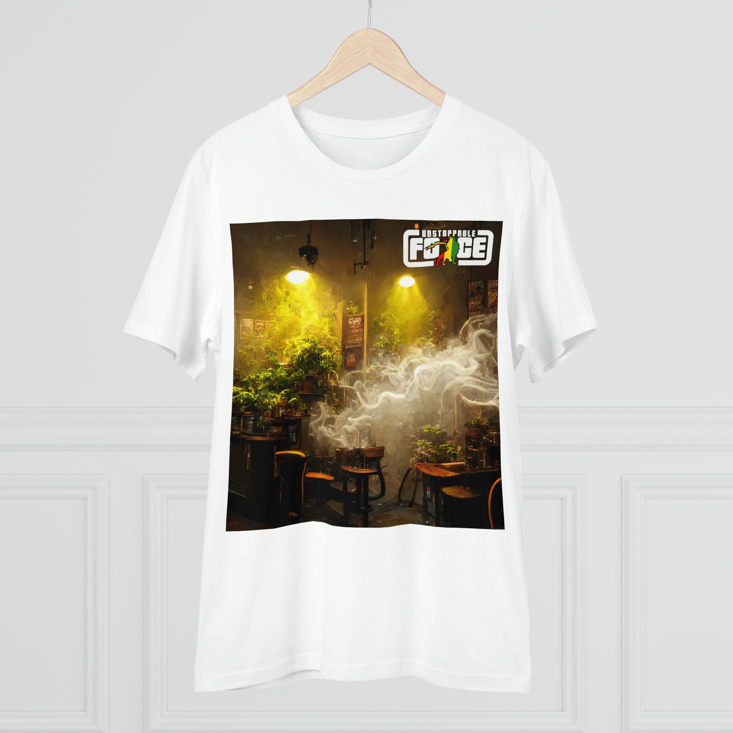 Epic Amsterdam Coffee Shop 1 - UFB Organic Creator T-shirt - Unisex