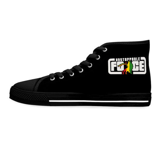 Unstoppable Force Women's High Top Sneakers