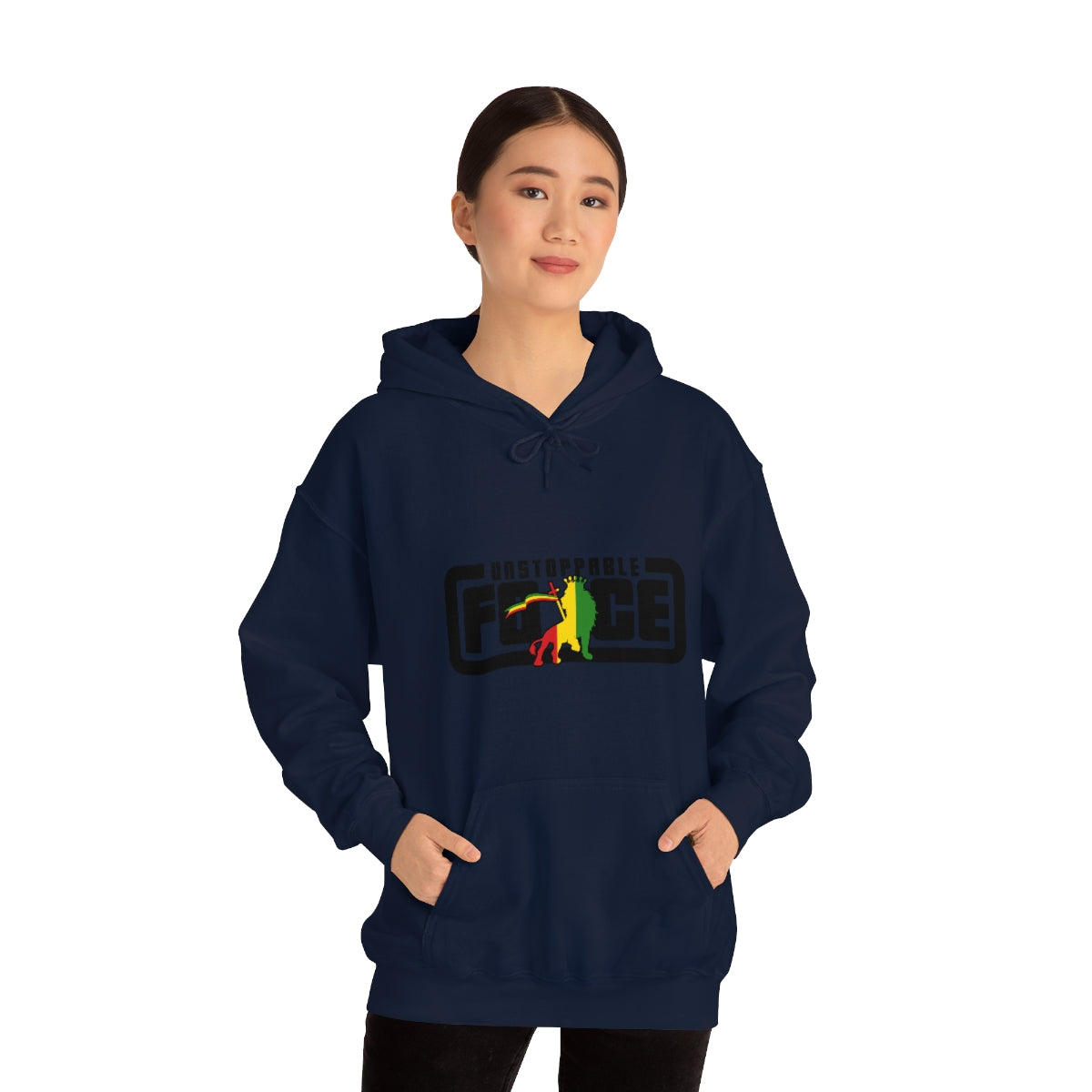 Unstoppable Force Unisex Heavy Blend™ Hooded Sweatshirt