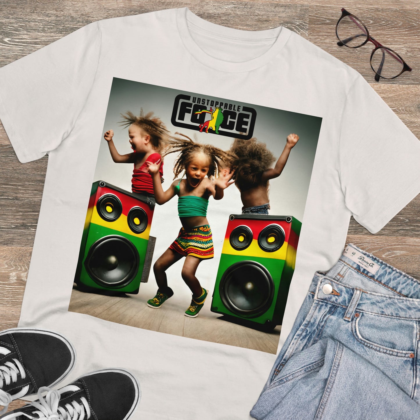 Skanking Kids S02- UFB Organic Creator T-shirt - Unisex