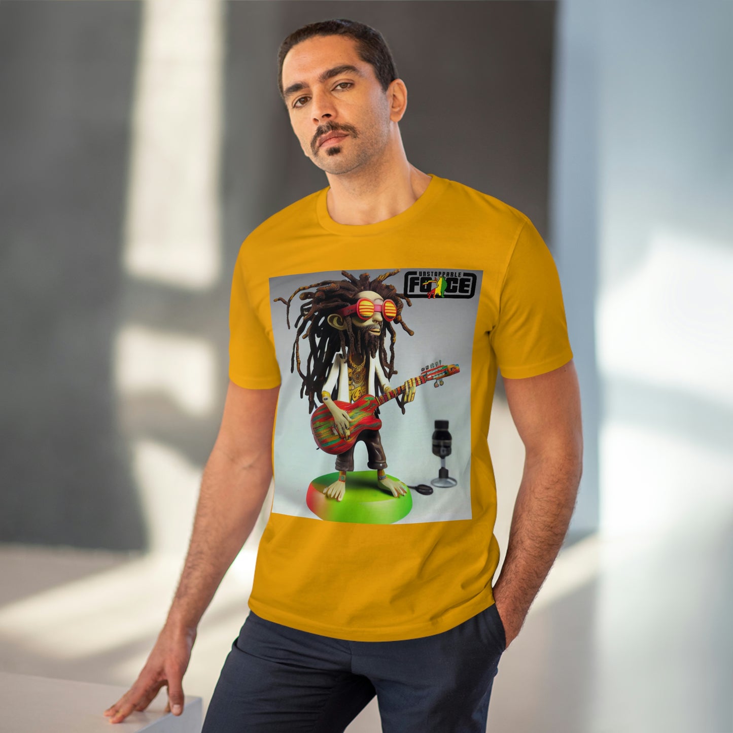 UFB Cool Rasta S01 Organic T-shirt - Unisex