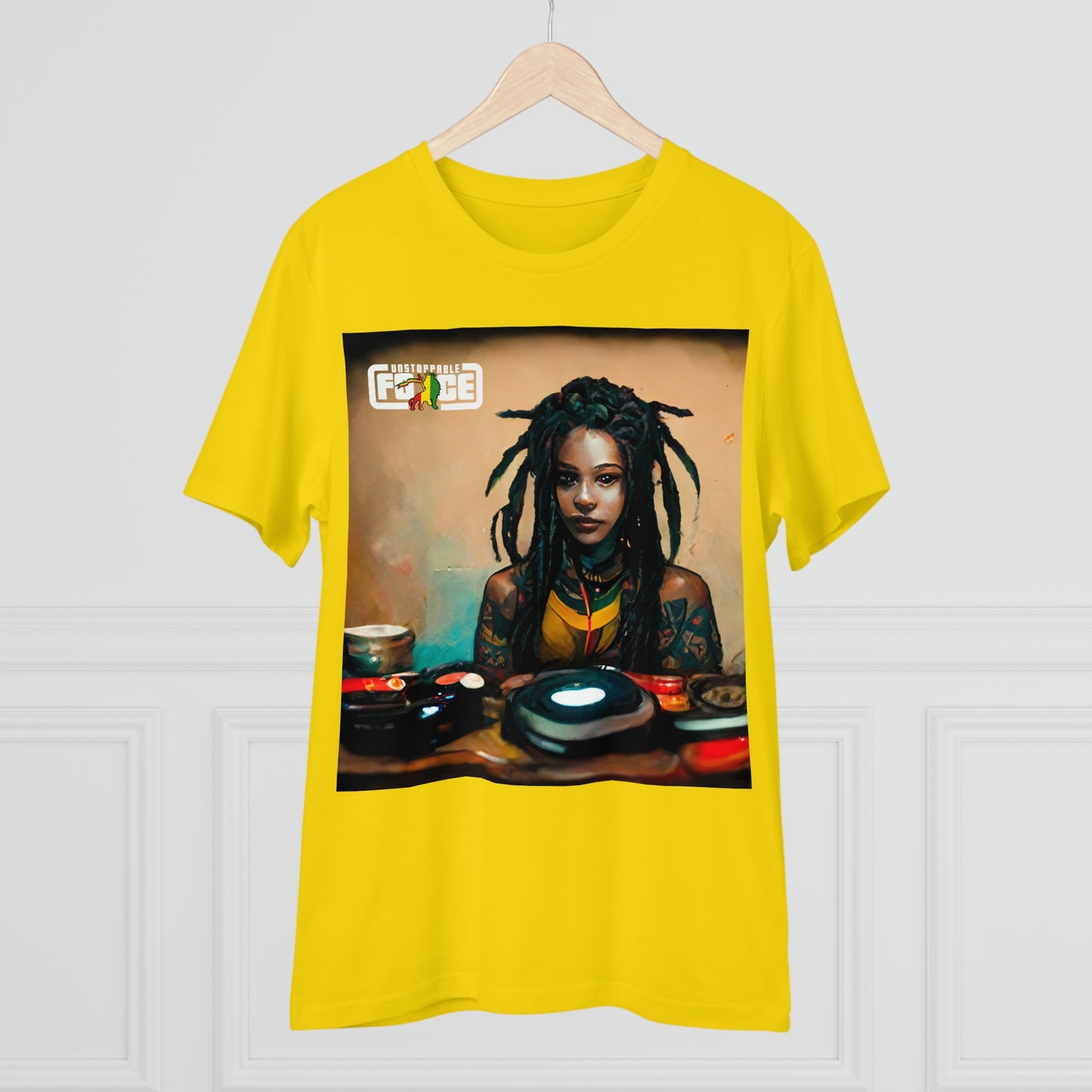 UFB Mystical DJ  S02 Organic Creator T-shirt - Unisex