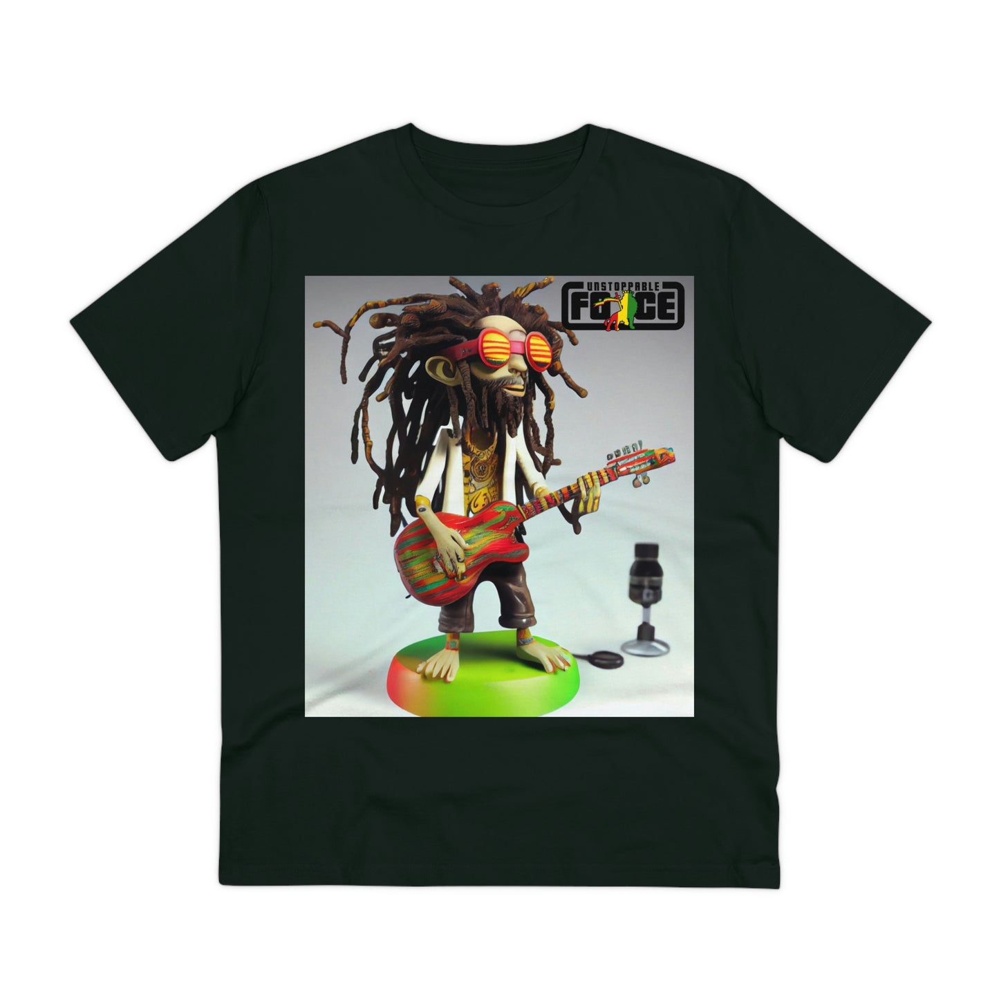 UFB Cool Rasta S01 Organic T-shirt - Unisex