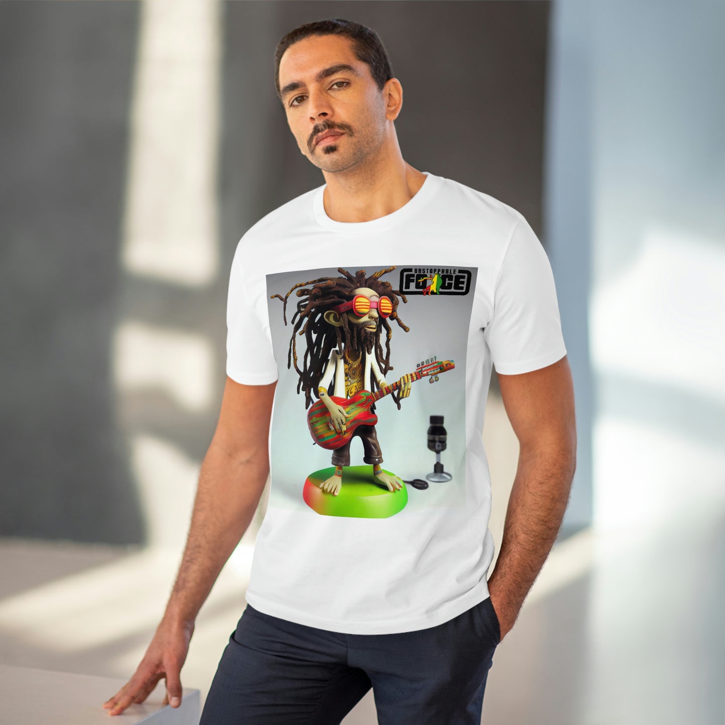 UFB Cool Rasta S01 Organic T-shirt - Unisex