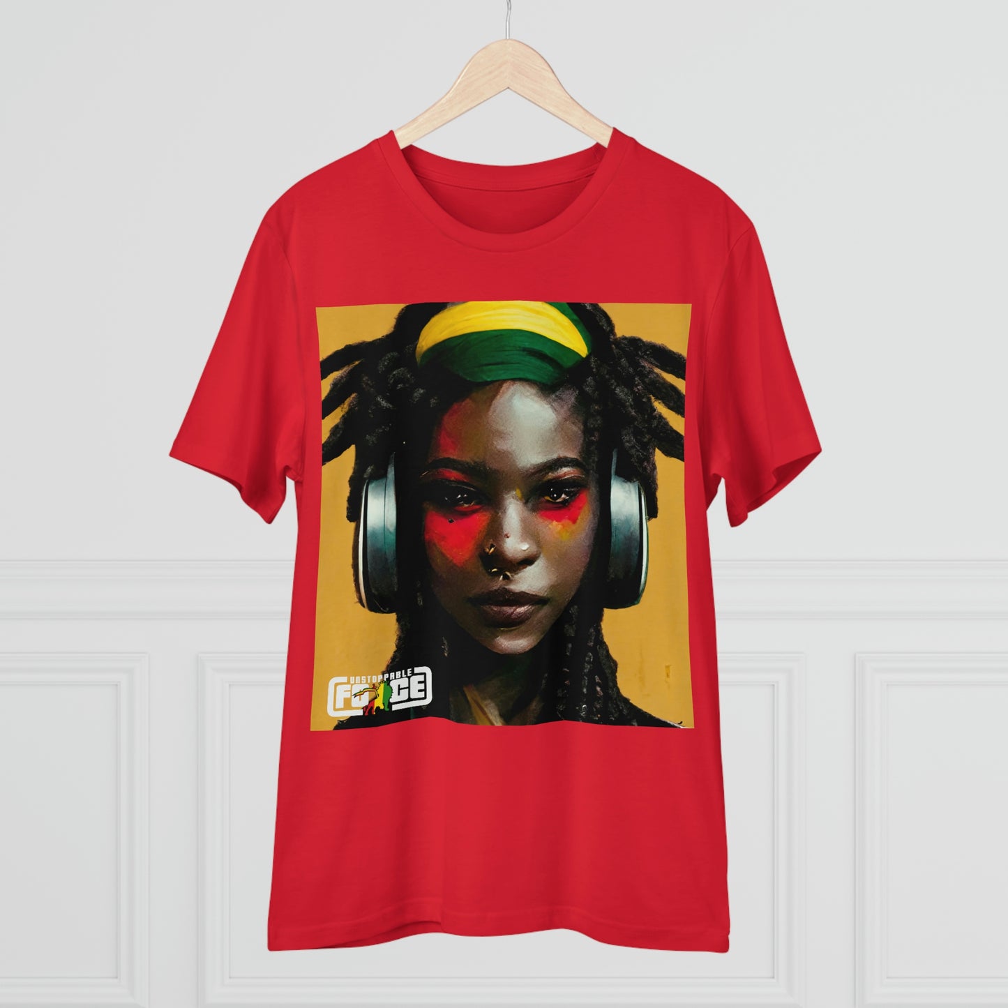 UFB Mystical DJ S05 Organic Creator T-shirt - Unisex