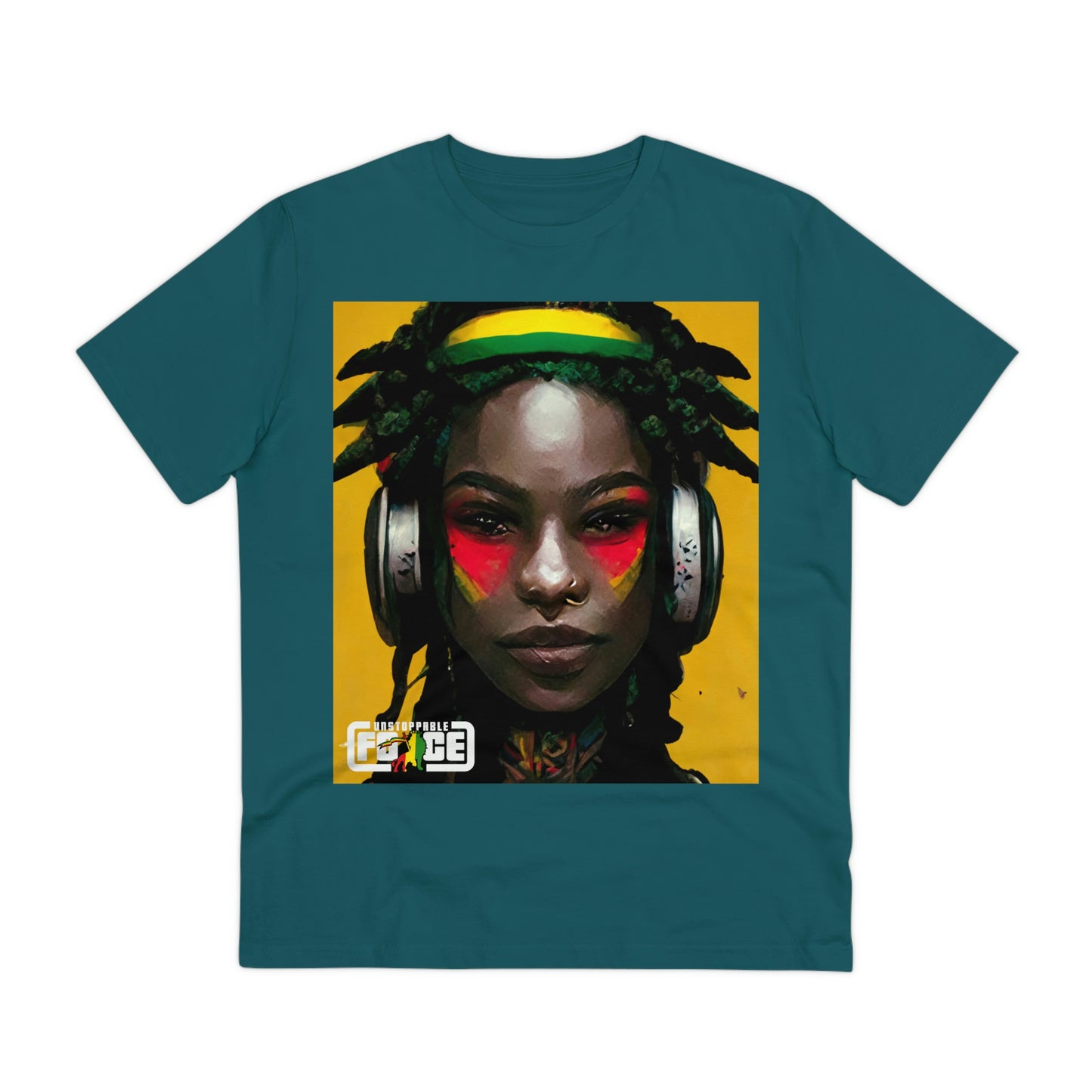 UFB Mystical DJ S04 Organic Creator T-shirt - Unisex