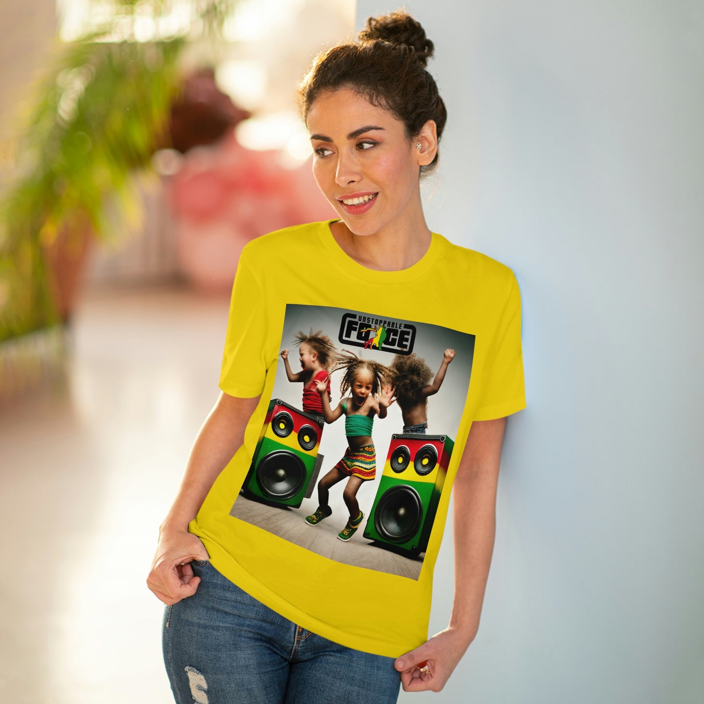 Skanking Kids S02- UFB Organic Creator T-shirt - Unisex