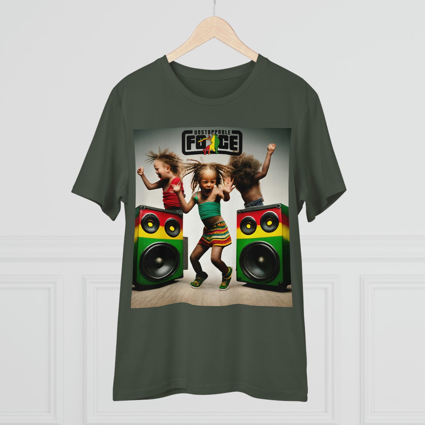 Skanking Kids S02- UFB Organic Creator T-shirt - Unisex
