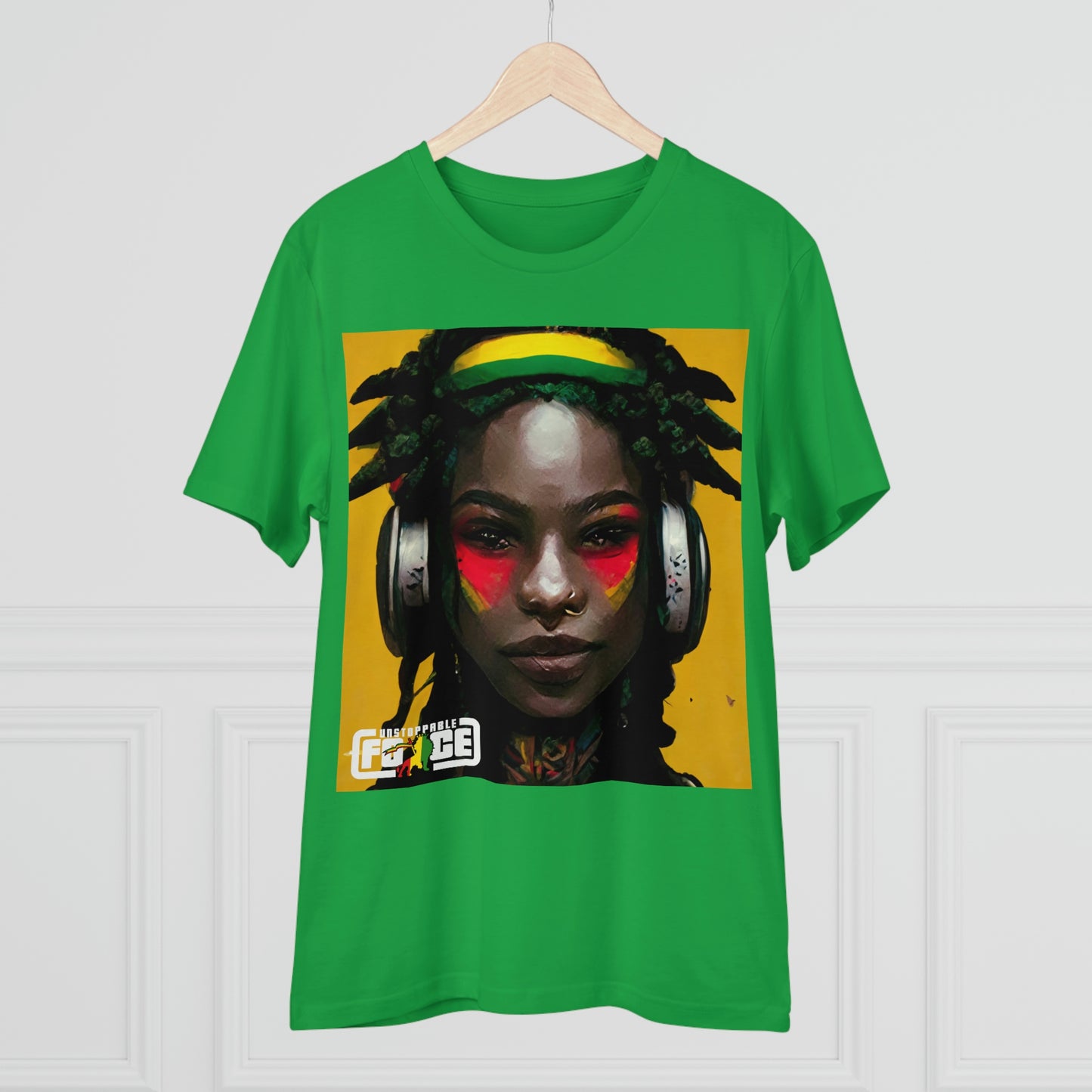 UFB Mystical DJ S04 Organic Creator T-shirt - Unisex