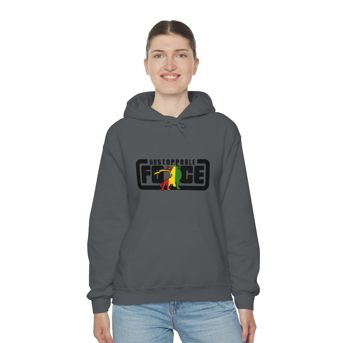 Unstoppable Force Unisex Heavy Blend™ Hooded Sweatshirt