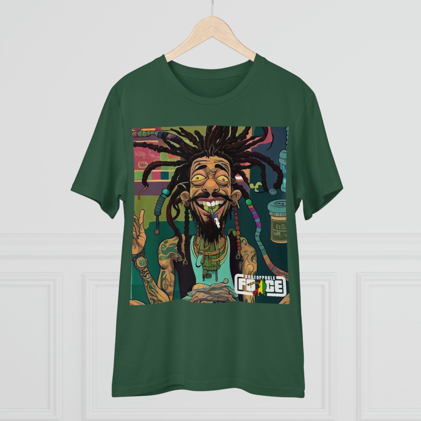 UFB Tattooed Rasta S02 Organic Creator T-shirt - Unisex