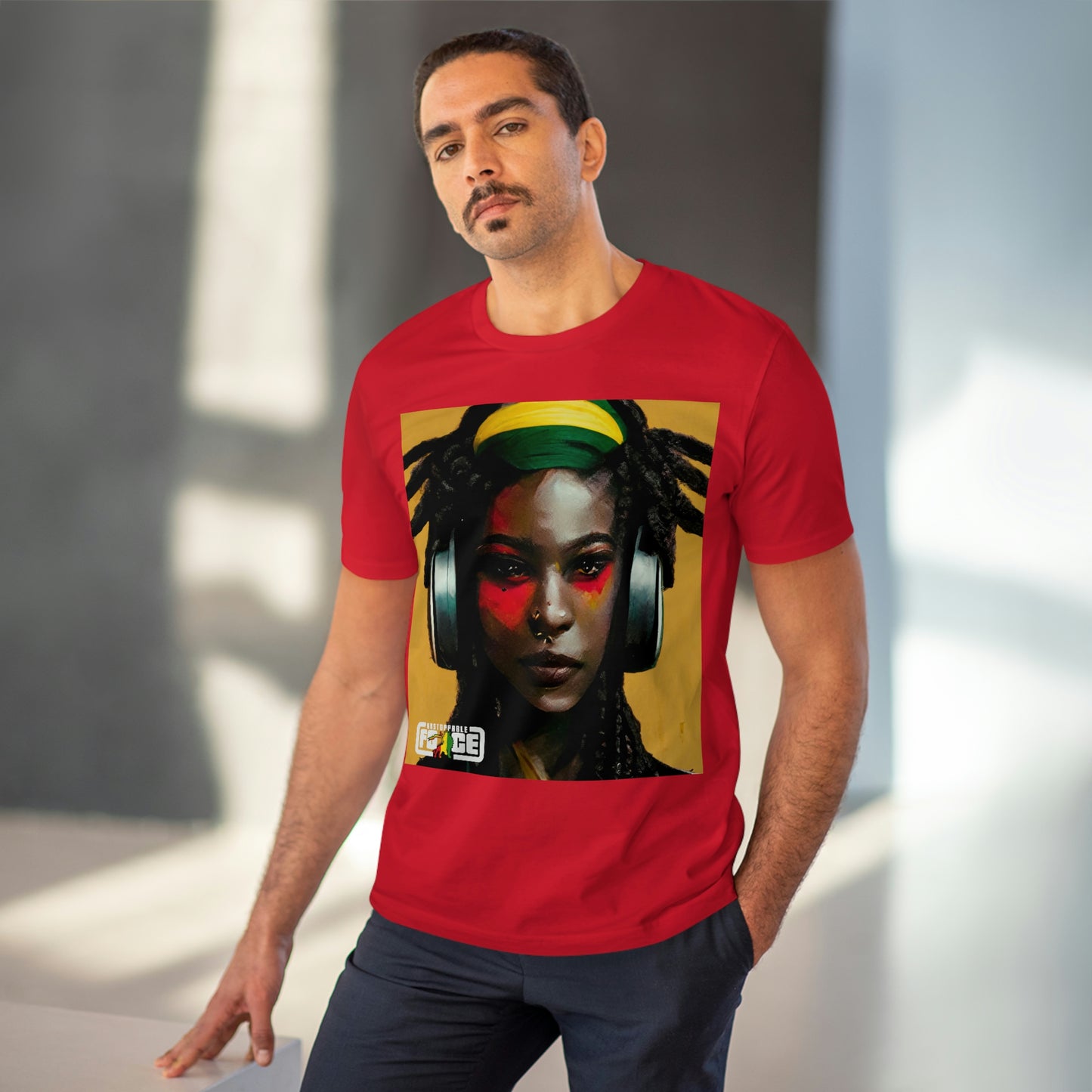 UFB Mystical DJ S05 Organic Creator T-shirt - Unisex