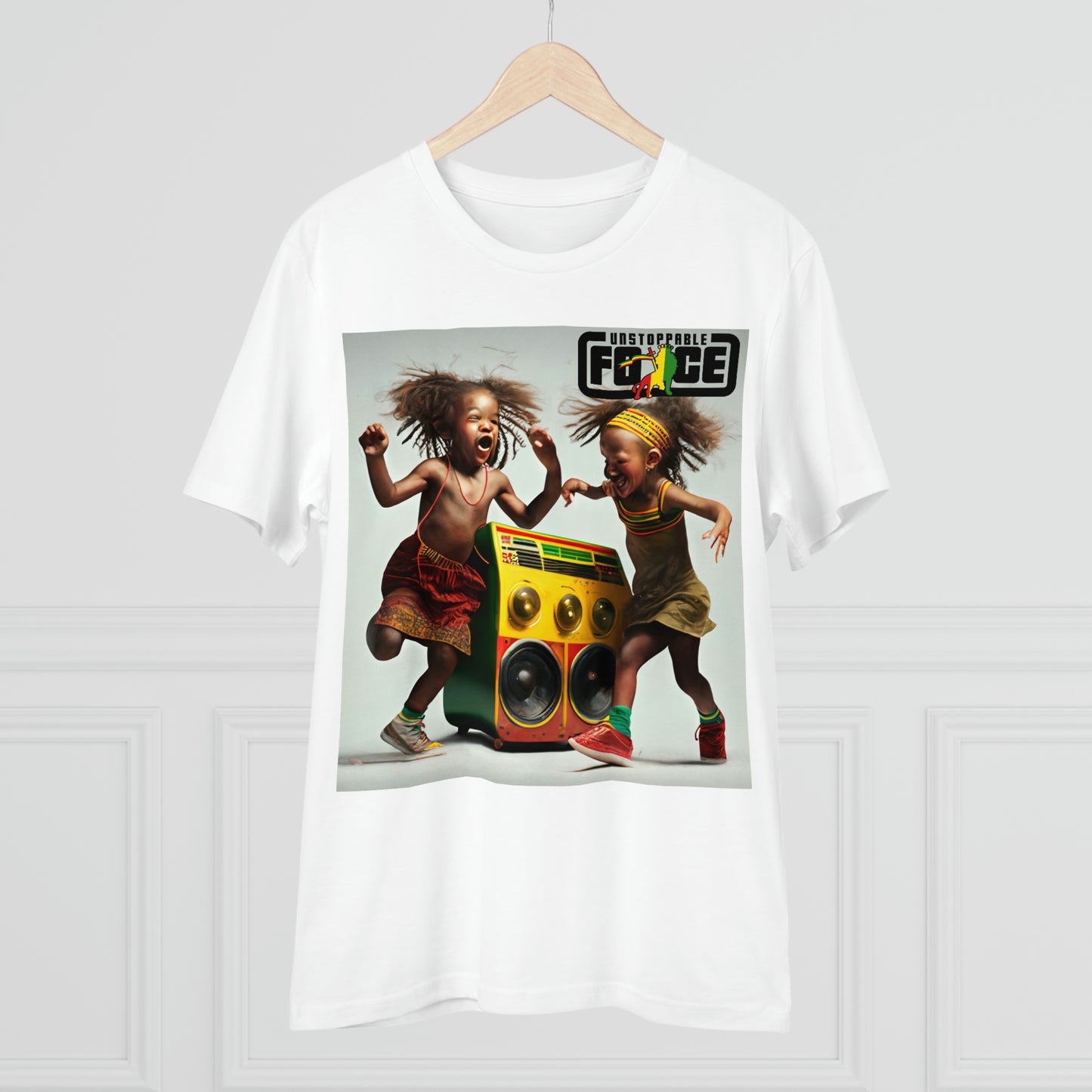 Skanking Kids S01- UFB Organic Creator T-shirt - Unisex
