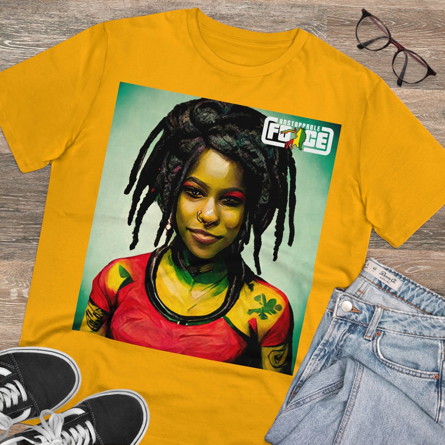 UFB Mystical DJ S03 Organic Creator T-shirt - Unisex