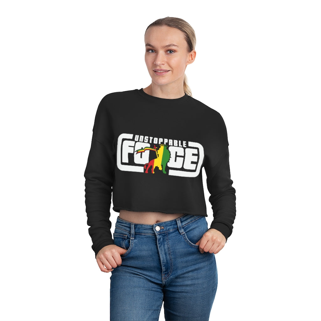 Unstoppable Force Women's Cropped Sweatshirt