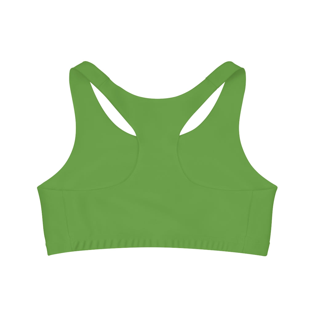 Unstoppable Force Seamless Sports Bra (AOP)
