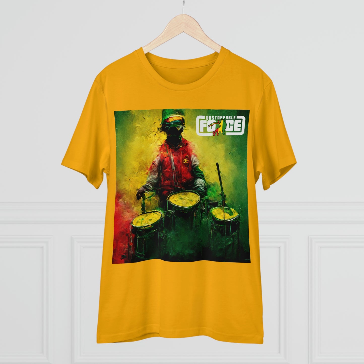 UFB Drummer S01 Organic Creator T-shirt - Unisex