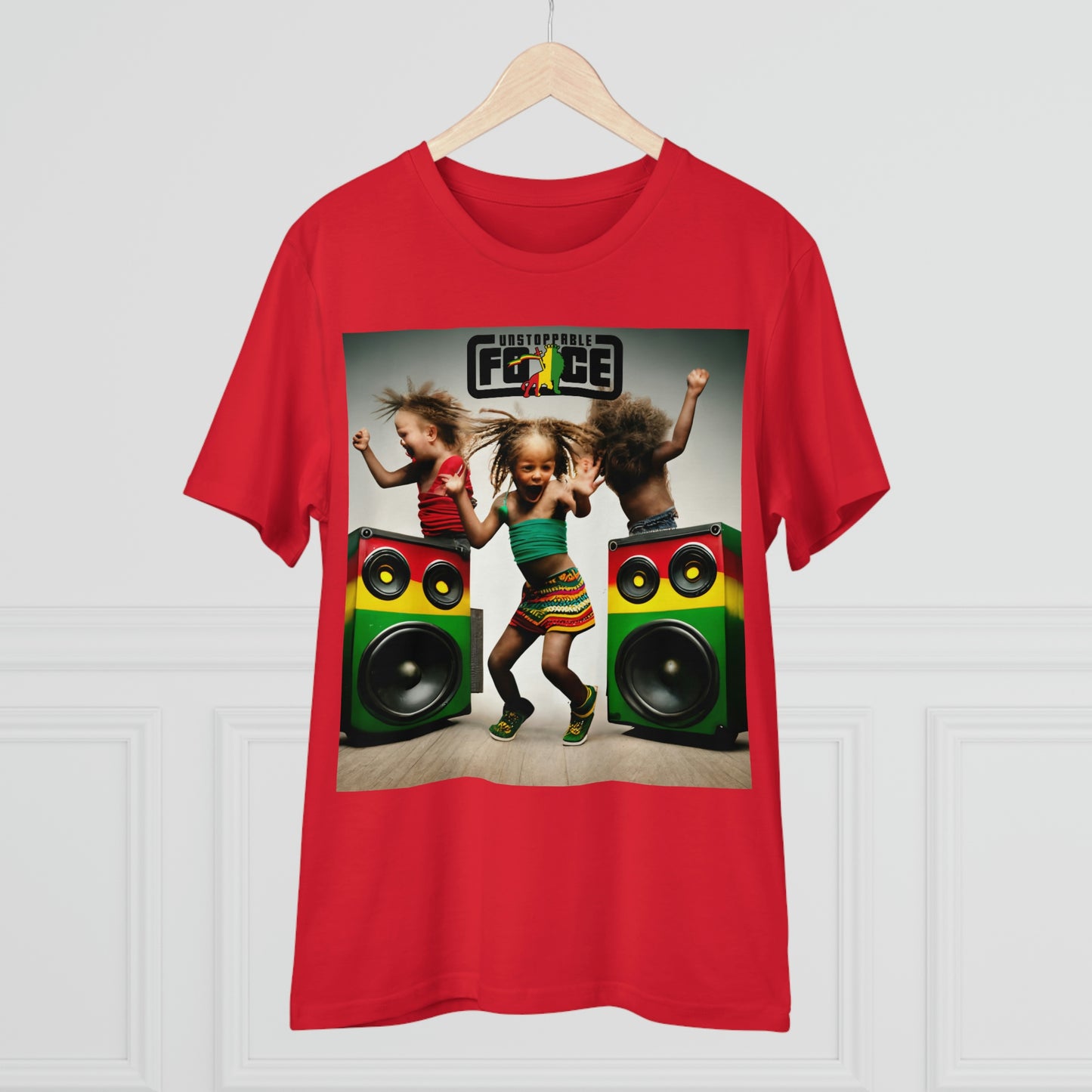 Skanking Kids S02- UFB Organic Creator T-shirt - Unisex